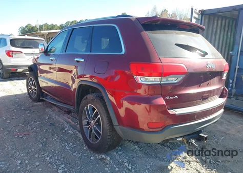 2017 Jeep Grand Cherokee Limited 4X4 из США, поврежденный, VIN 1C4RJFBG7HC765136